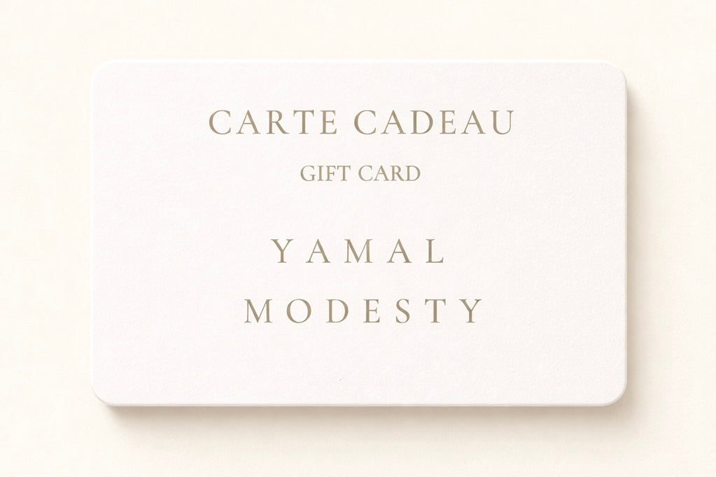 CARTE CADEAU