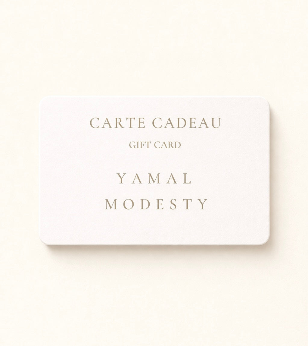 CARTE CADEAU